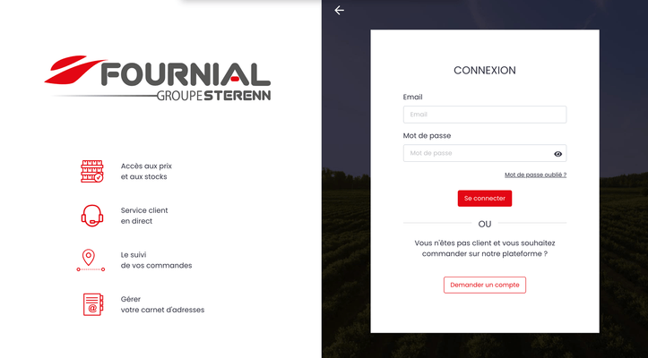 EDI - Grossistes - EDI FOURNIAL - GROUPE STERENN