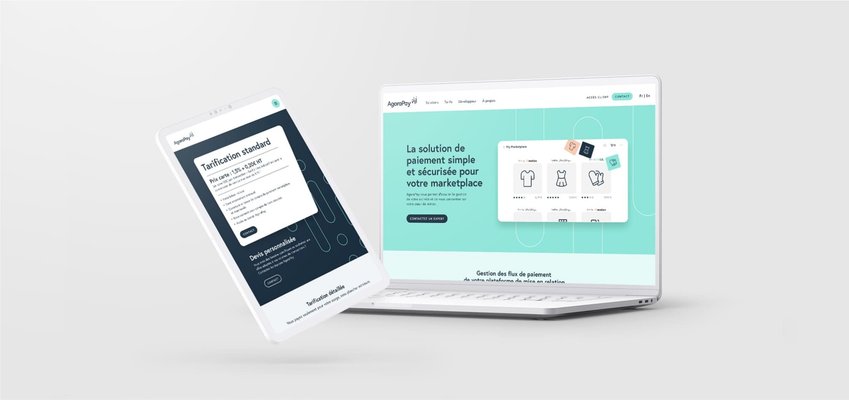 Paiement en ligne - NeoBanque - AgoraPay