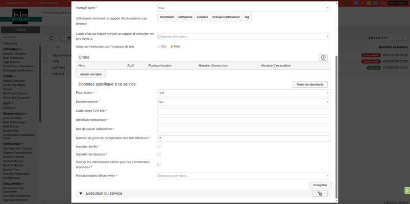 EDI - Grossistes - EDI TVH