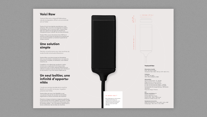EDI - Centrale d'achat - Gestion de flotte TRACKUNIT