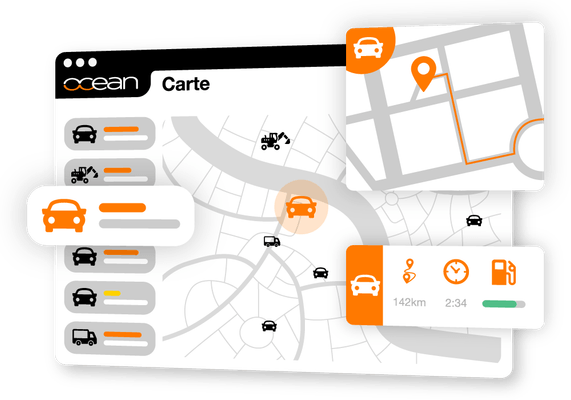 EDI - Centrale d'achat - Gestion de flotte OCEAN