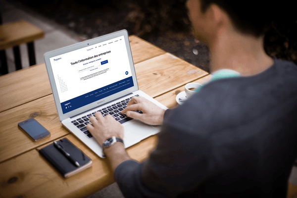 Portails web - Site internet - Pappers : Toute l'information sur les entreprises