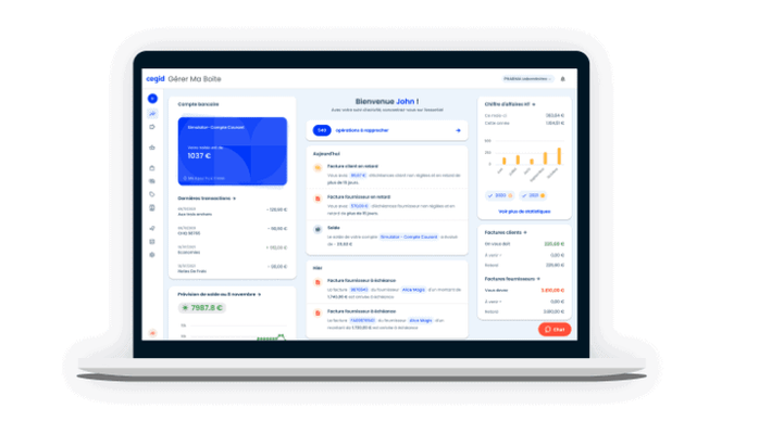 EDI - Grossistes - Synchronisation comptable QUADRA