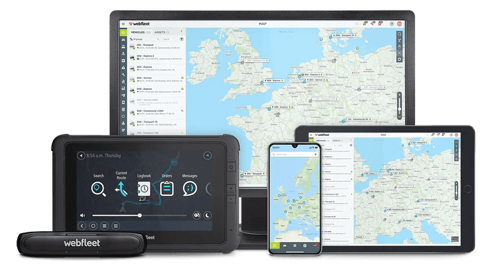 EDI - Centrale d'achat - Gestion de flotte WEBFLEET