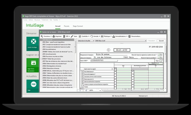 EDI - Grossistes - Synchronisation comptable SAGE 1000