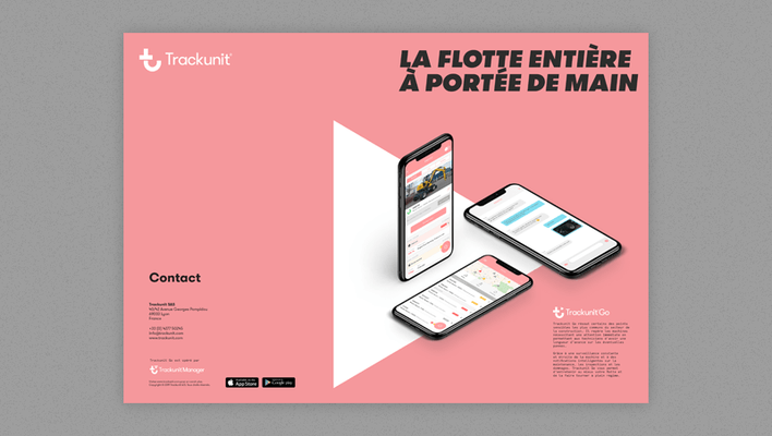 EDI - Centrale d'achat - Gestion de flotte TRACKUNIT