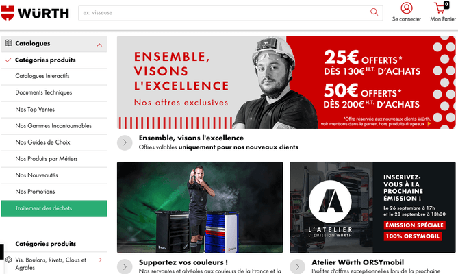 Punchout - Grossistes - Punchout WURTH