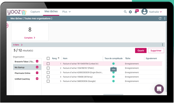 Punchout - Grossistes - OCR YOOZ