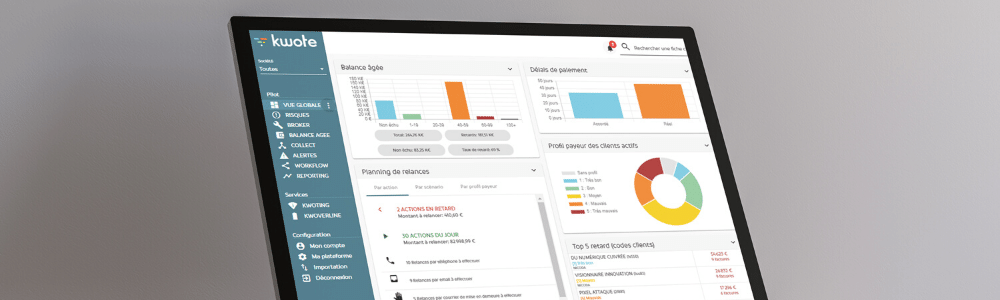 EDI - Grossistes - Solution intégrée de crédit management