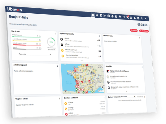 EDI - Centrale d'achat - Gestion de flotte UBIWAN