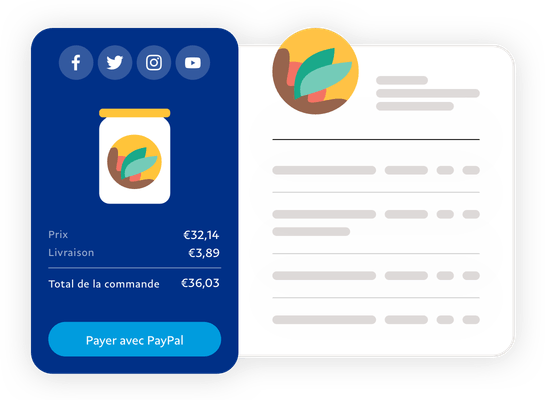 Paiement en ligne - NeoBanque - PayPal Paiement